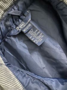Ralph Lauren Imported Navy Quilted Jacket.