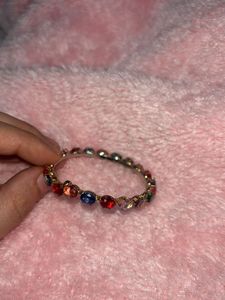 Colorful Gemstone Bracelet
