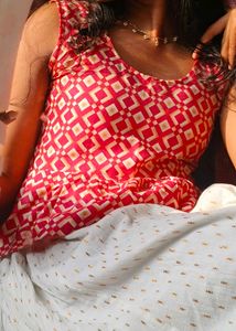 🌷pink Kurtha