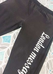 Black lower for women