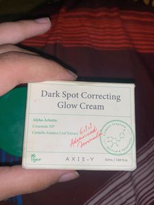 Axis Y Mositurizer Dark Spot Cream