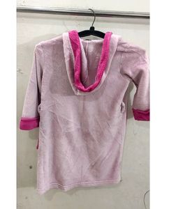 Pink Bathrobe for Girls