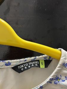 Floral Long Sleeve Crop Top