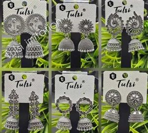 Beautiful Jhumka Pack Of 6