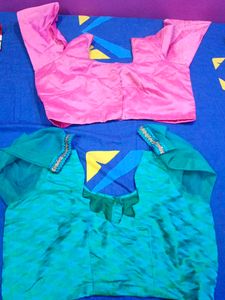 Set Of 7 Colorful Blouses