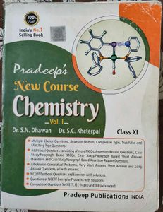 Pradeep&#39;s Chemistry Class 11 Set