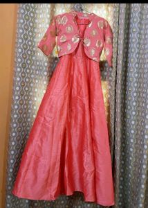 Gown With Jacket | Ethnic | Wedding Dress