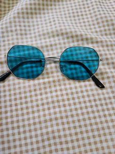 Blue Tinted Sunglasses