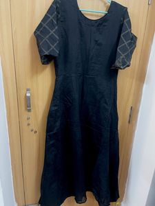 Pack Of 2 Black Kurta &amp; 1Freebie