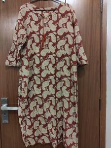 Block Print Kurta