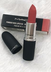 Mac Powderkiss Lipstick A Little Tamed 🩷