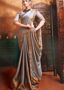 Kayaan Sealed Pack Chiffon Saree