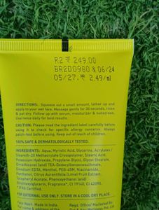 Dot And Key Lime Face Wash
