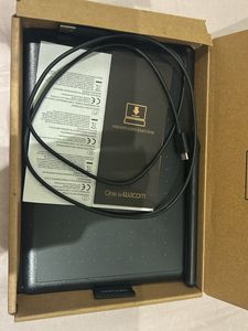 new and unused Wacom One Creative Pen Tablet