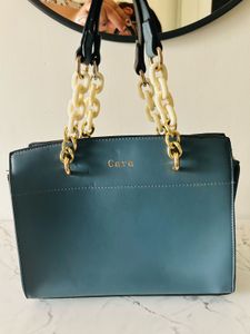 Stylish Cara Handbag with Chain Straps