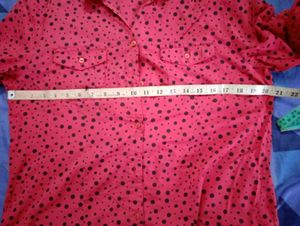 Red Polka Dot Shirt