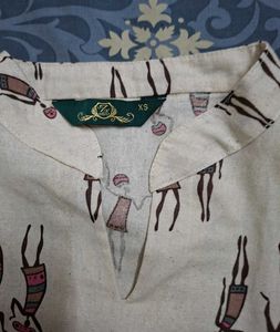 Khadi Short Kurta