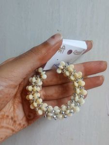 Beaded Hoop Earrings