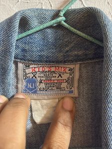 Girls denim jacket