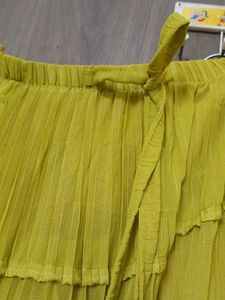 Pleated Maxi Skirt - Stylish &amp; Flowy