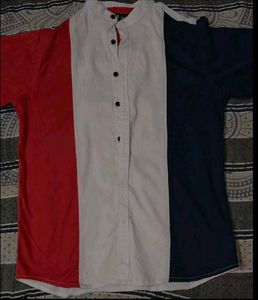 Tri Color Block 🇨🇴 *Shirt*