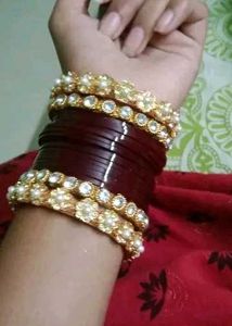 Elegant Bridal Chura Set