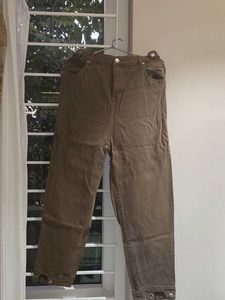 Westside Nuon Brown Pants