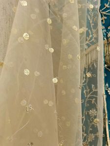 Kurti Plazo Set With Net Dupatta