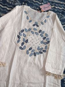 Elegant Embroidered Kurta Set