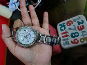 Fossil Silver Watch