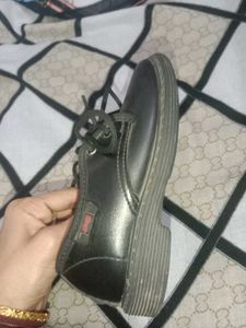 Black  School Shoes