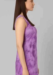 Olive Green Tie-Dye Kurti,Pink, Purple,Orange