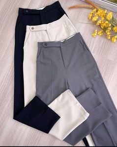 High-Waisted Trousers