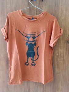Graphic Print Tee