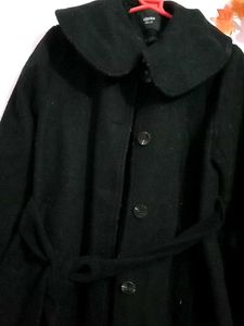 Black Oversized Coat