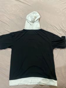 EyeBoks Black/White Hoodie T-Shirt