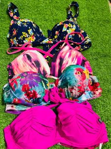 36 Size Padded Fancy Bras