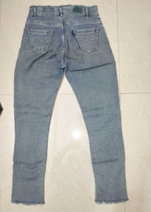 Light Wash Denim Jeans