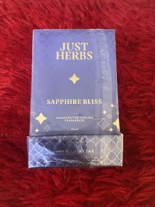 Sapphire Bliss &amp; Ruby Rain Attar - Just Herbs