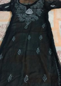 Lakhnavi Chickenkari Kurti