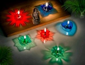 Magical Reflection Diya Set Of 12 🪔