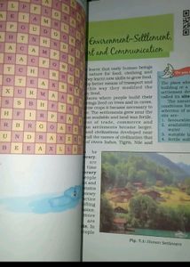 Class 7th Book Of Science History Civics Geography