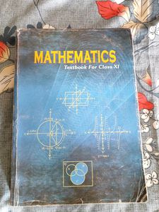 Class 11 Maths Textbook