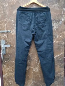 Comfy Black Cargo Pants