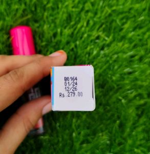Sugar Pop Matte Lip Colour