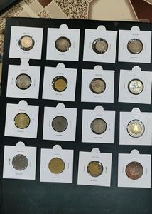 International Coin Collection Total 16 coins