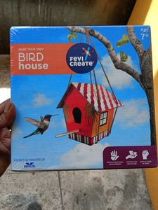 Fevicreate DIY Bird House Craft For Kids