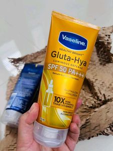 Vaseline Sunscreen Lotion