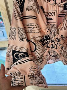Gucci Inspired Print Top