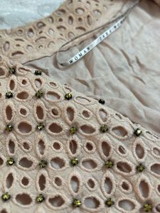 Vintage Cropped Lace Jacket